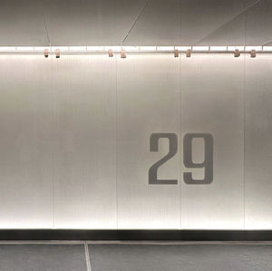 panel de vidrio laminado