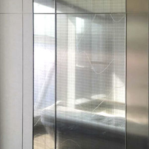 panel de vidrio laminado