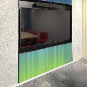 panel de vidrio laminado