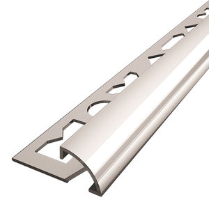 perfil de acabado de aluminio