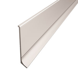 zócalo de aluminio