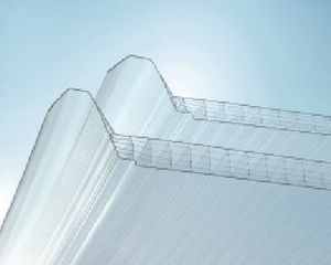 panel de policarbonato alveolar