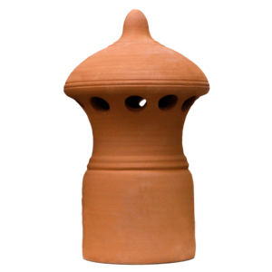 chimenea de tejado de terracota
