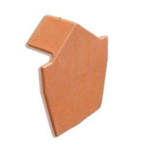 teja de remate