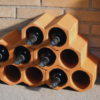 botellero de terracota