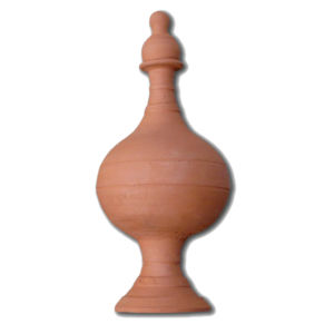 florón de terracota