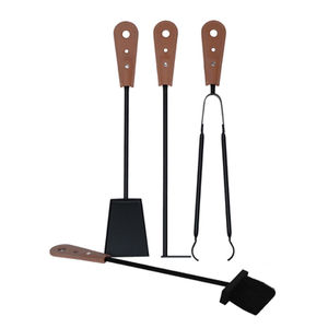 utensilio de chimenea de acero
