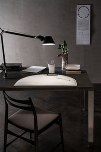set de escritorio de cuero