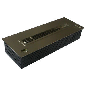 quemador de bioetanol rectangular