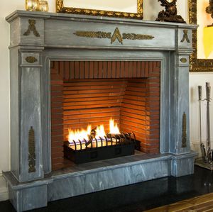 chimenea de gas