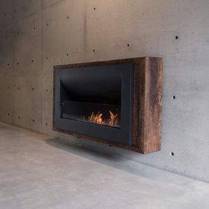 chimenea de bioetanol