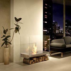 chimenea de bioetanol
