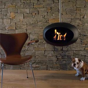 chimenea de bioetanol