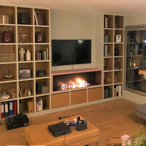 chimenea de bioetanol