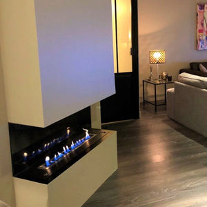 chimenea de bioetanol