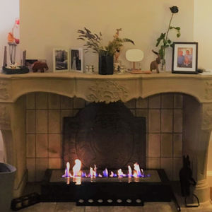 chimenea de bioetanol