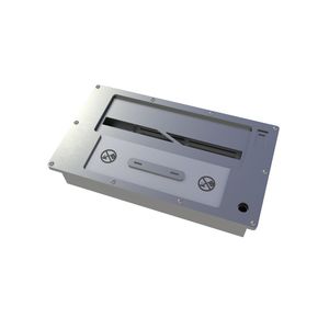 quemador de bioetanol rectangular