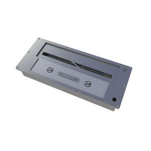 quemador de bioetanol rectangular
