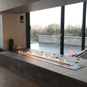 chimenea de bioetanol