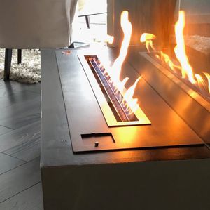 chimenea de bioetanol