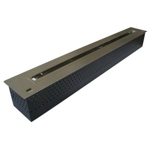 quemador de bioetanol rectangular