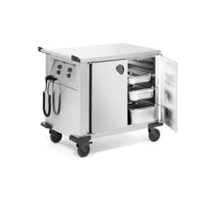 carrito para bandejas de hostelería y restauración