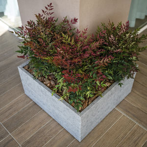 jardinera de aluminio