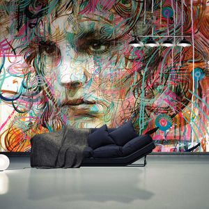 papel pintado contemporáneo