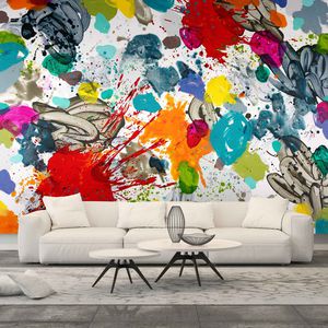 papel pintado contemporáneo