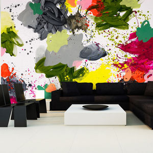 papel pintado contemporáneo