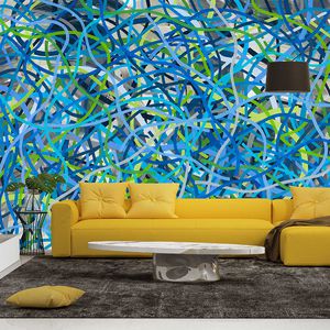 papel pintado contemporáneo
