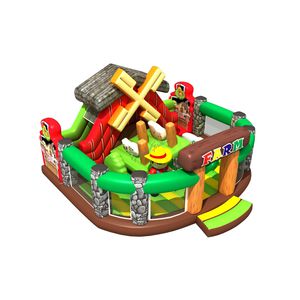 estación de juego para parque infantil