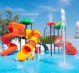 estación de juego para parque infantil