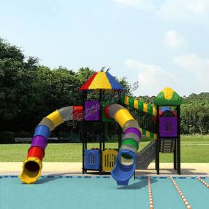 estación de juego para parque infantil