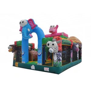 estación de juego para parque infantil
