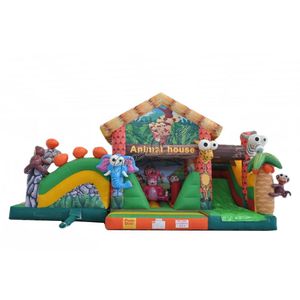 estación de juego para parque infantil