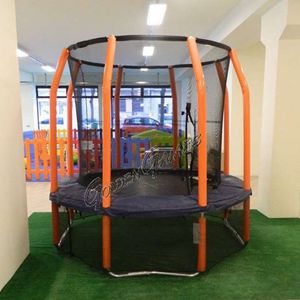 trampolín curvo / para parque infantil
