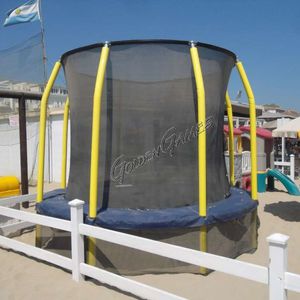 trampolín curvo / para parque infantil