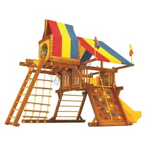 estación de juego para parque infantil
