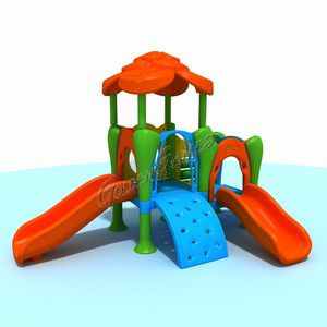 estación de juego para parque infantil