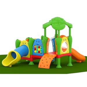 estación de juego para parque infantil