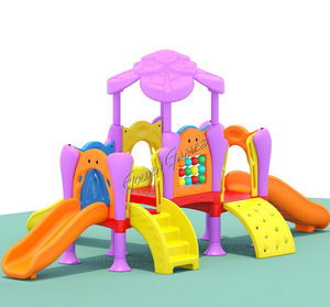 estación de juego para parque infantil