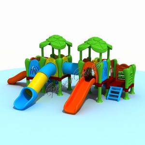 estación de juego para parque infantil