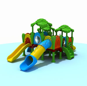 estación de juego para parque infantil
