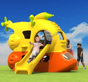 estación de juego para parque infantil