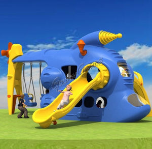 estación de juego para parque infantil