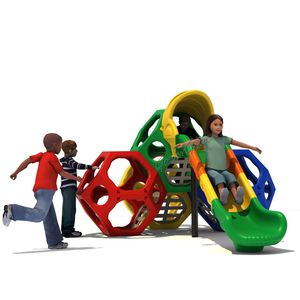 estación de juego para parque infantil