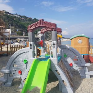 estación de juego para parque infantil