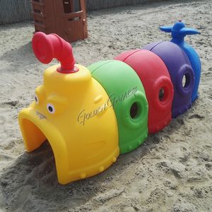 túnel para parques infantiles
