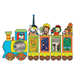 panel interactivo para parque infantil